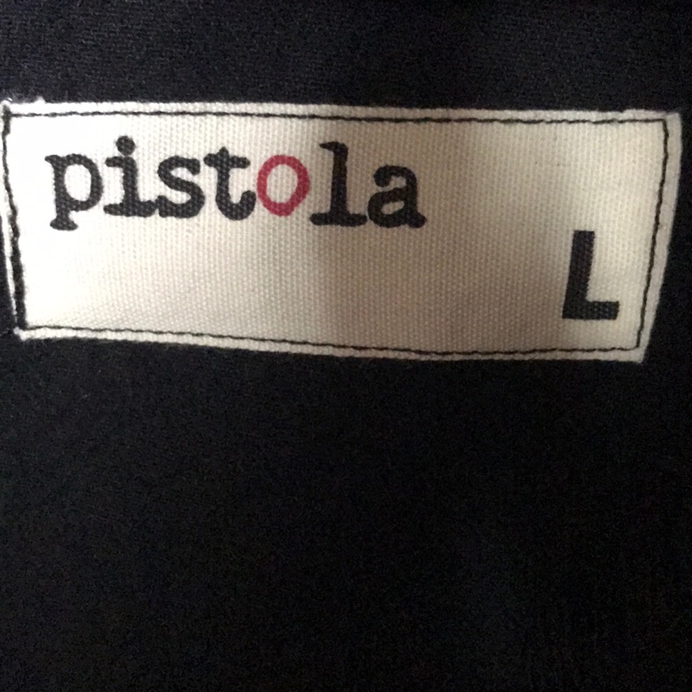 Black Pistola Shirt NWT - Picture 3 of 3